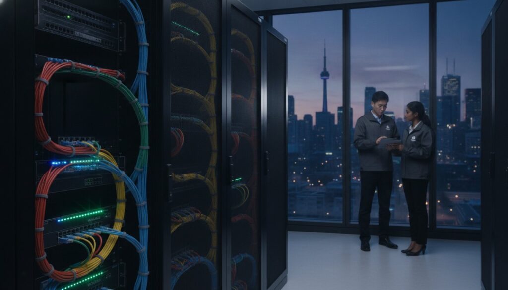 The Executive Guide to Structured Cabling Services in Canada (2026)